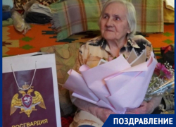 100-летний юбилей празднует ветеран Великой Отечественной войны Вера Кривоногова