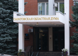 Саратовских депутатов теперь будут штрафовать за демонстрацию плакатов на заседаниях думы